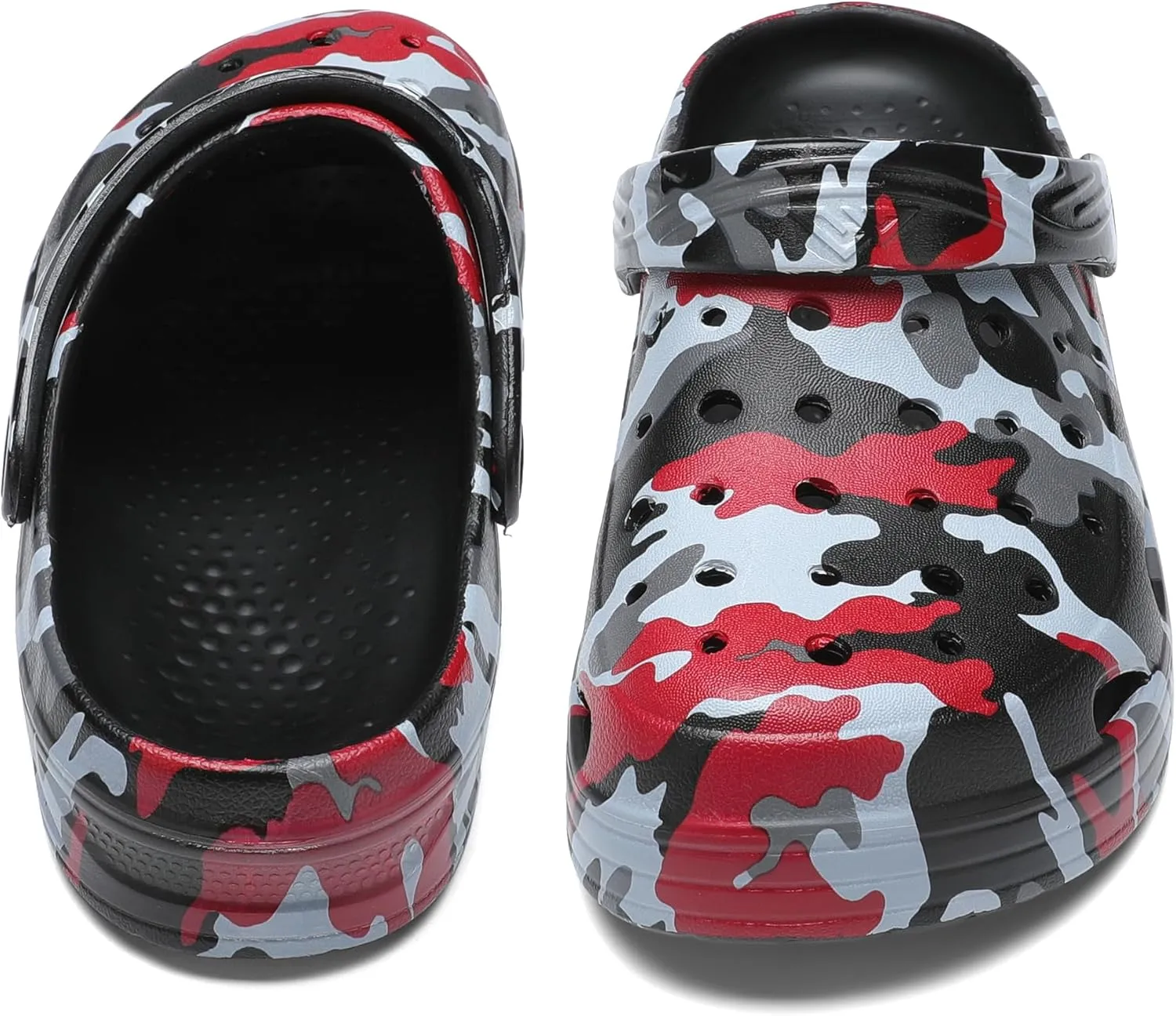 Boy Girls Comfortable Garden Clogs | Slip-On Mules Slides Sandals Beach Slipper for Little/Big Kid