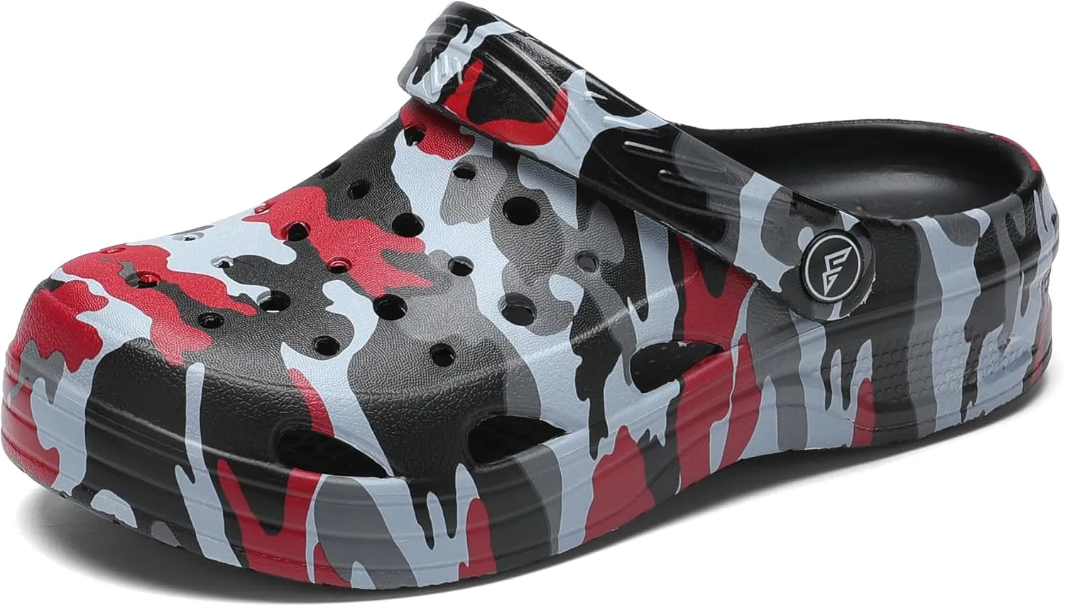 Boy Girls Comfortable Garden Clogs | Slip-On Mules Slides Sandals Beach Slipper for Little/Big Kid