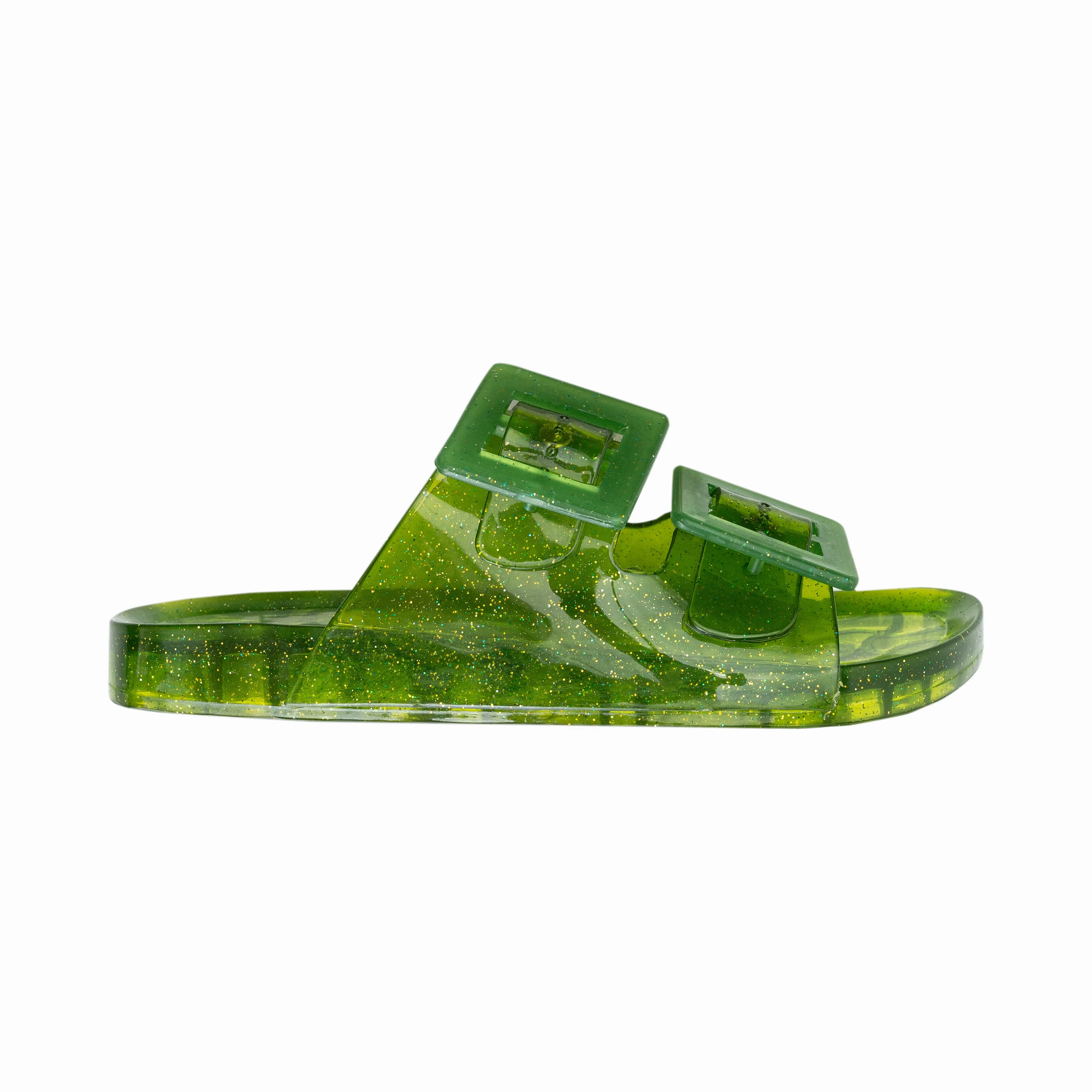 Brava Green Jelly Slipper