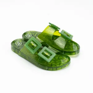 Brava Green Jelly Slipper