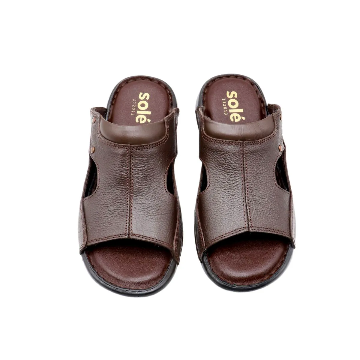 Brown Casual Slipper 112013