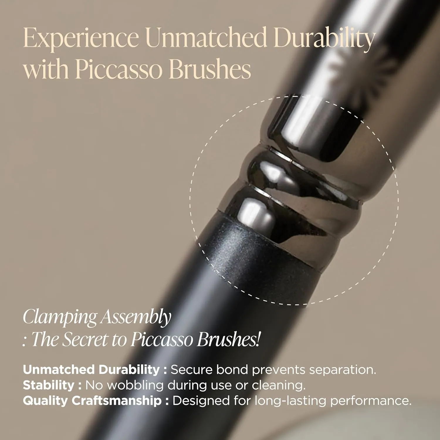 Brush 270 Concealer Brush – Perfect for Under-Eye and Spot Coverage, Ideal for Face Makeup, Works with Cream and Liquid Concealers, Perfect Liquid Blush Brush, Genuine Korean Product.