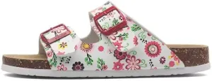 Buckle flat cork slippers summer men's and women's beach line button increase outdoor leisure slippers (Sunflower, Adult, Women, 5.5, Numeric Range, US Footwear Size System, 9.5, Medium)