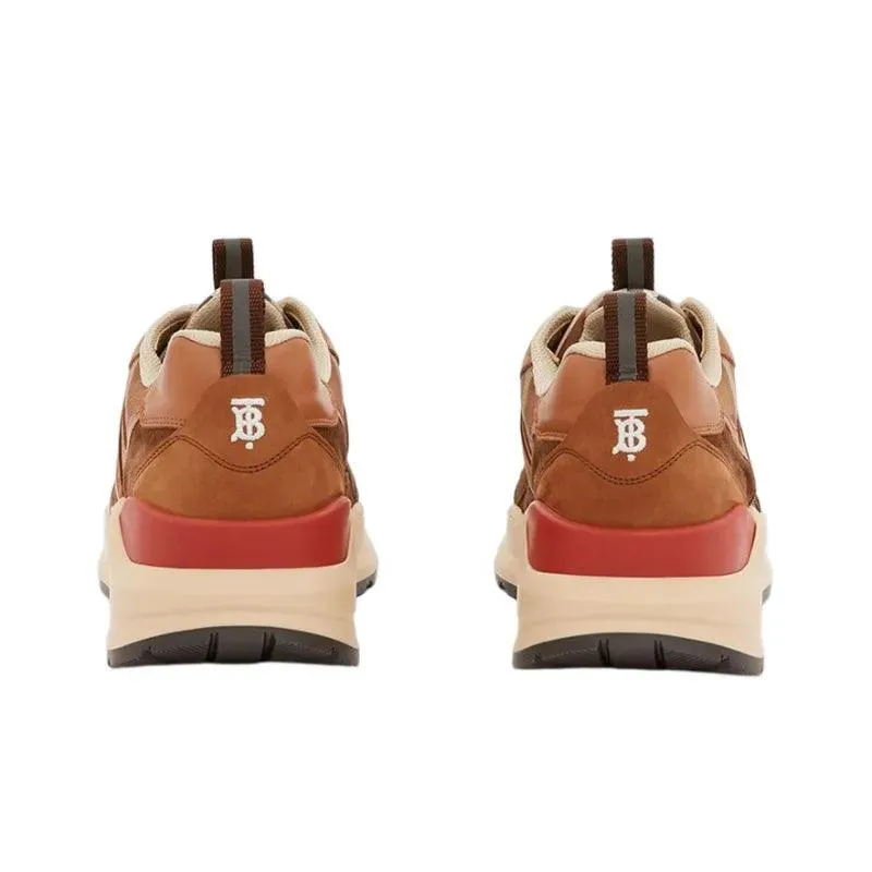 Burberry Sean Sneaker 'Check Dark Birch Brown'