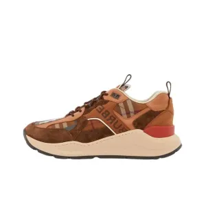 Burberry Sean Sneaker 'Check Dark Birch Brown'