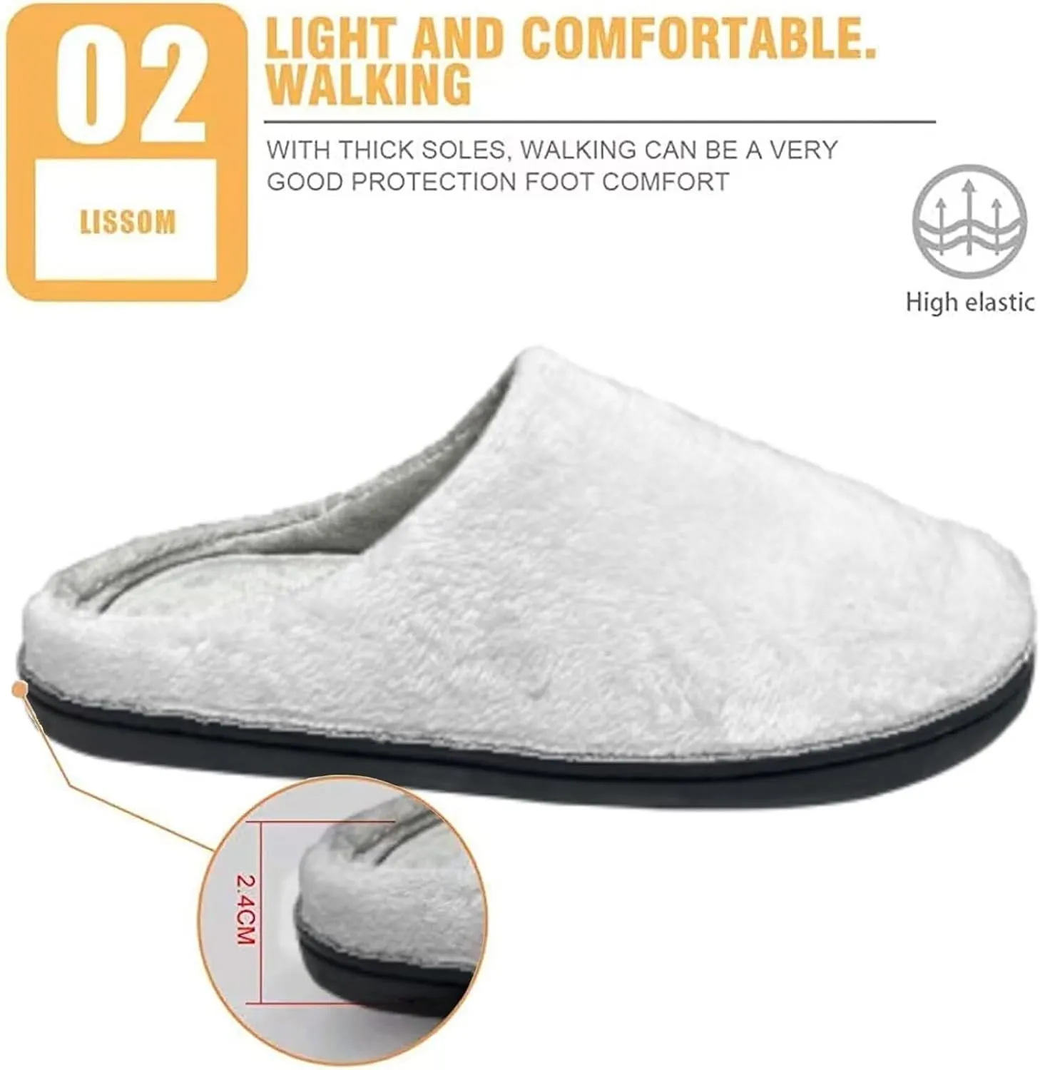 Butterfly Soft House Shoes for Ladies, Tulip Sunflower Cozy Winter Fuzzy Women Slippers