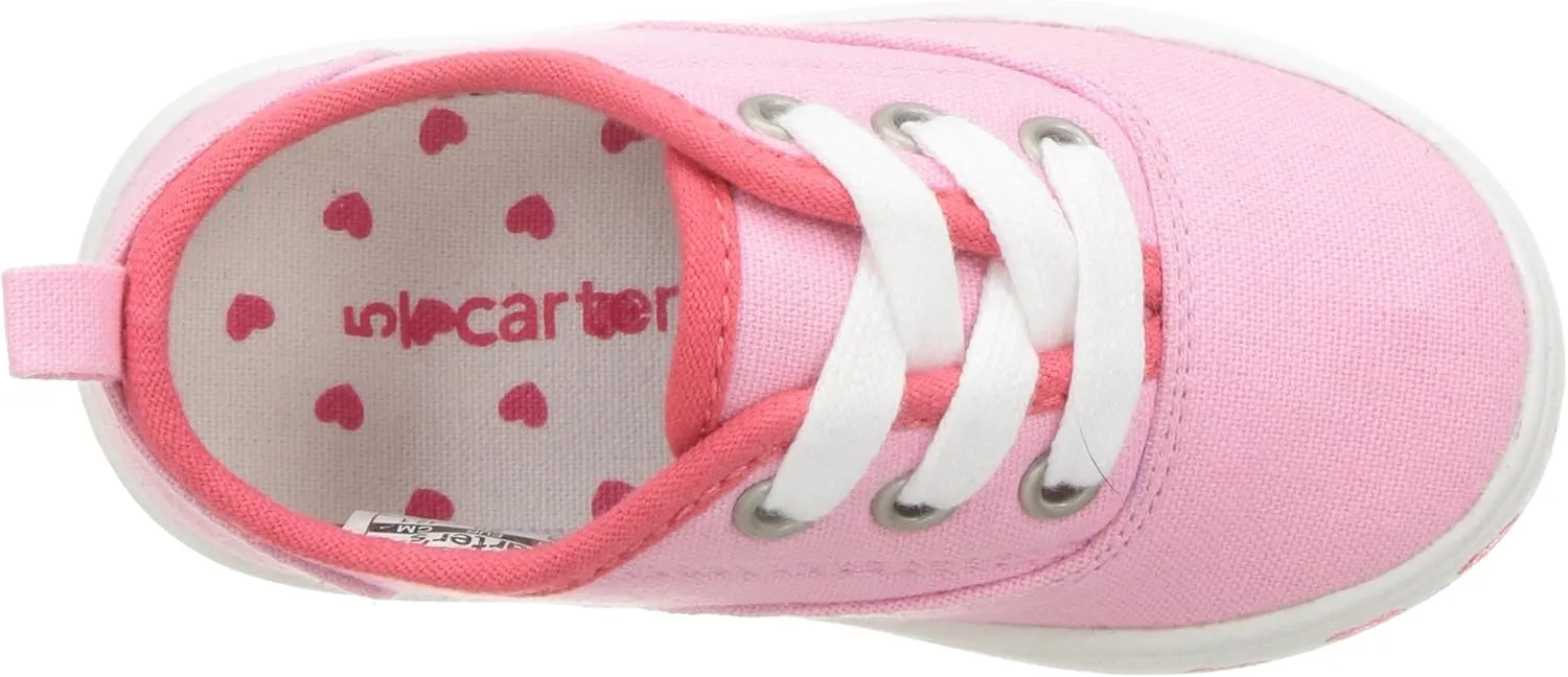 Carter's Girl's Austina Casual Sneaker