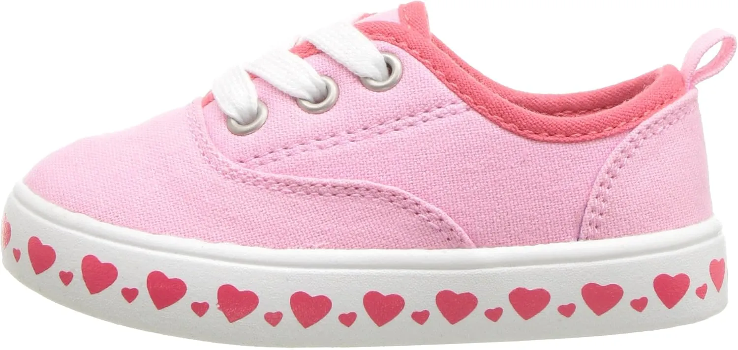Carter's Girl's Austina Casual Sneaker