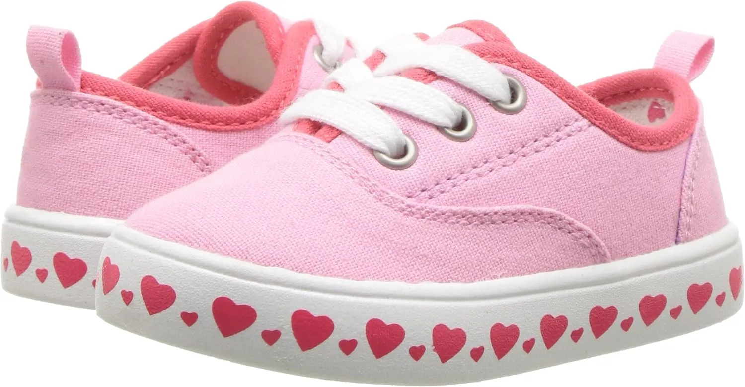 Carter's Girl's Austina Casual Sneaker
