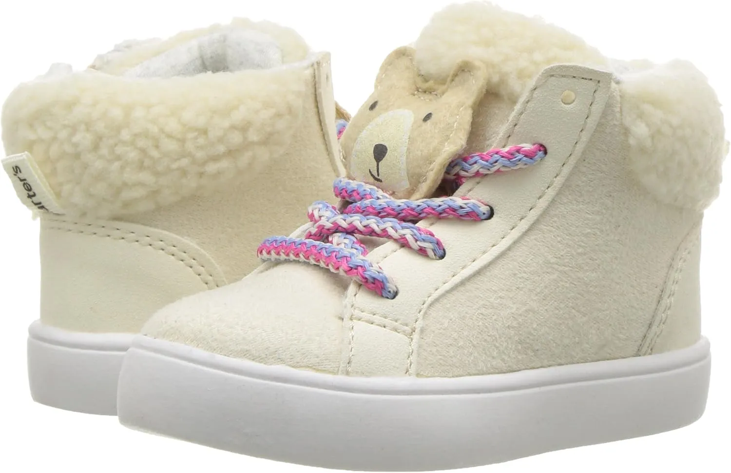 Carter's Girl's Carte's Sydney3 Novelty High-top Casual Sneaker
