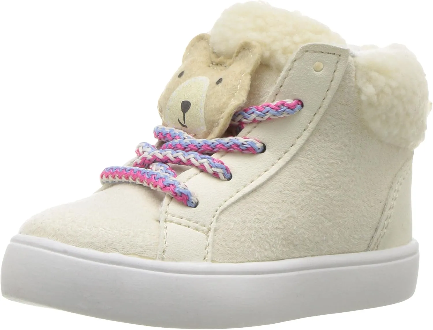 Carter's Girl's Carte's Sydney3 Novelty High-top Casual Sneaker