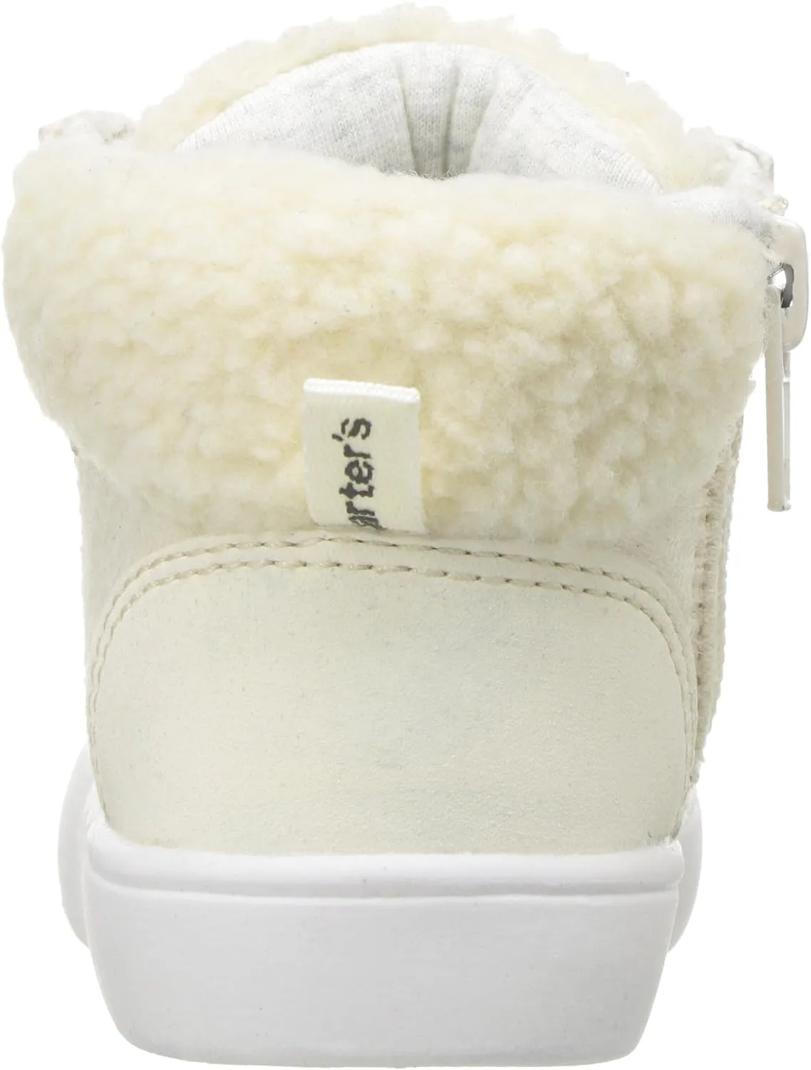 Carter's Girl's Carte's Sydney3 Novelty High-top Casual Sneaker