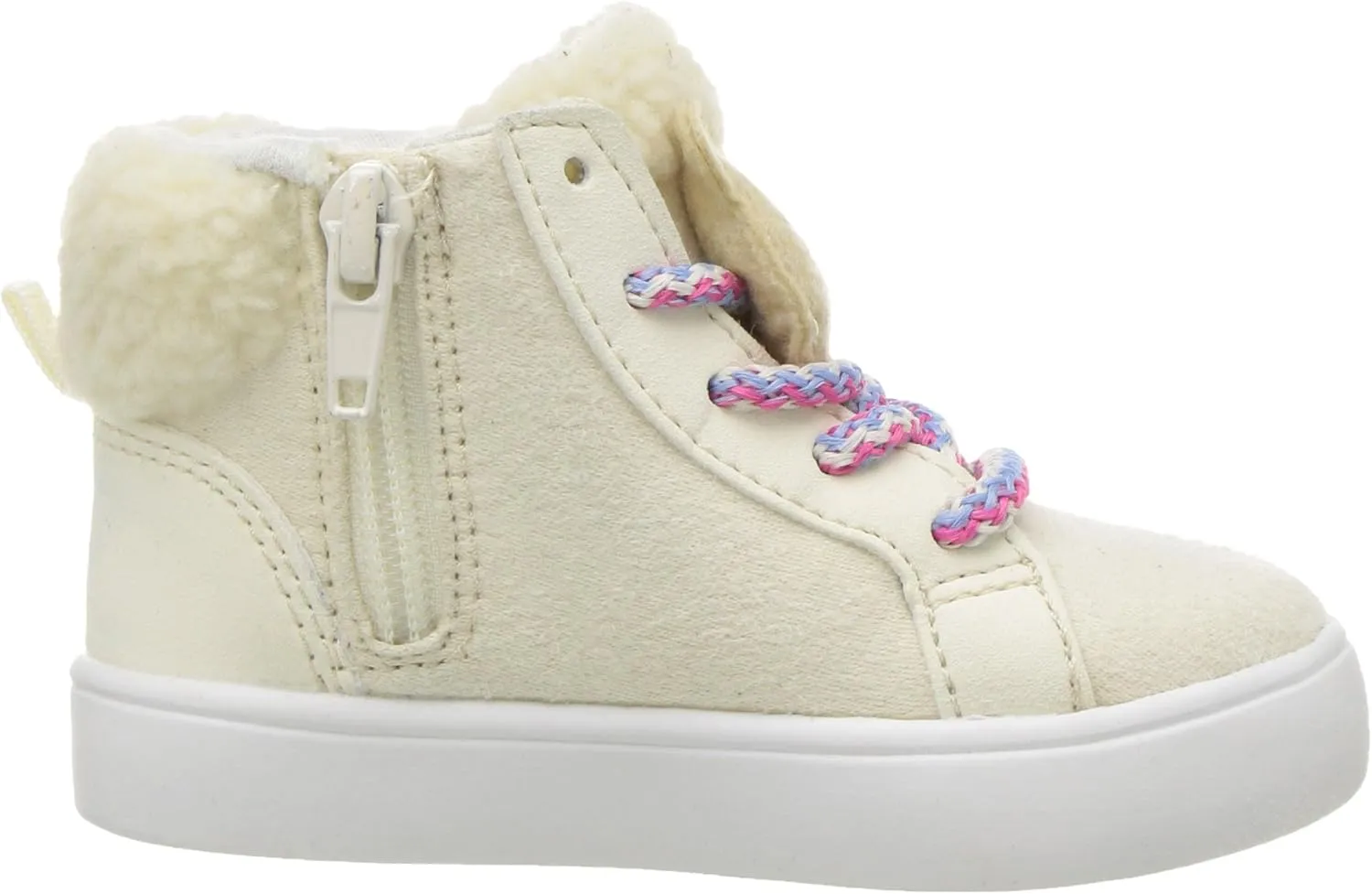 Carter's Girl's Carte's Sydney3 Novelty High-top Casual Sneaker