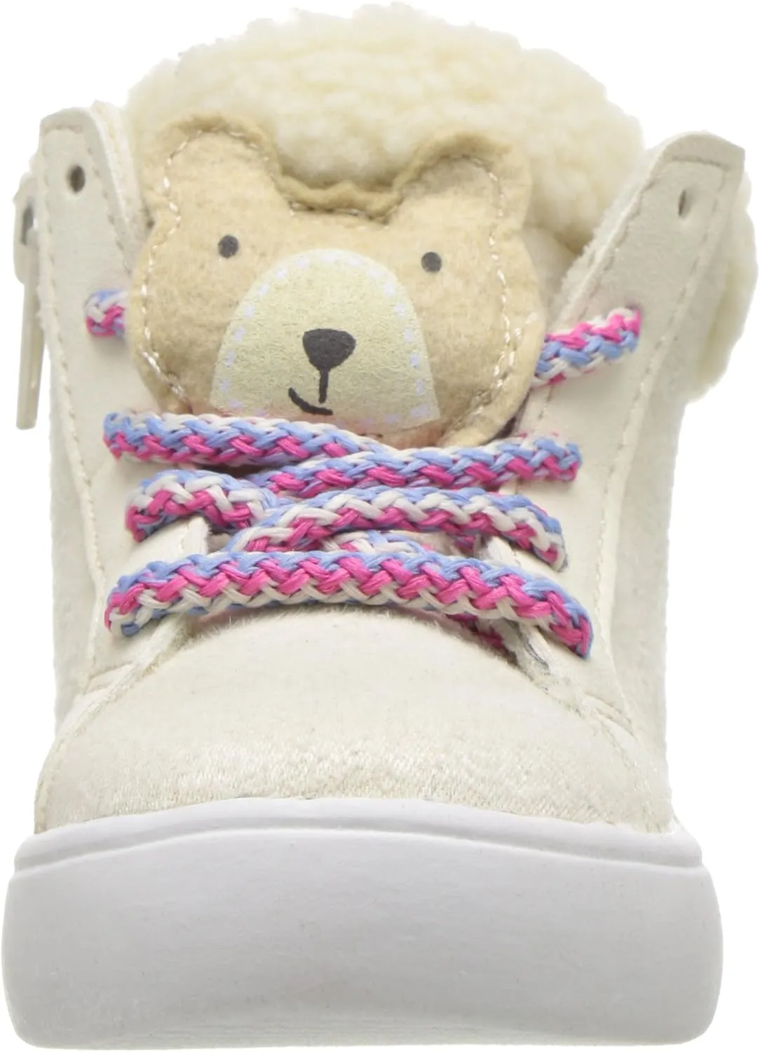 Carter's Girl's Carte's Sydney3 Novelty High-top Casual Sneaker