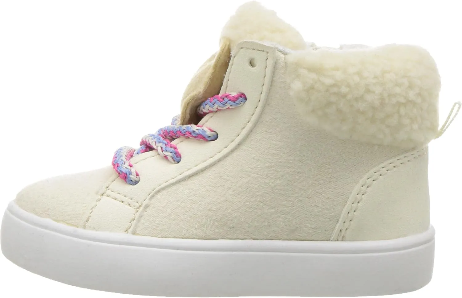 Carter's Girl's Carte's Sydney3 Novelty High-top Casual Sneaker