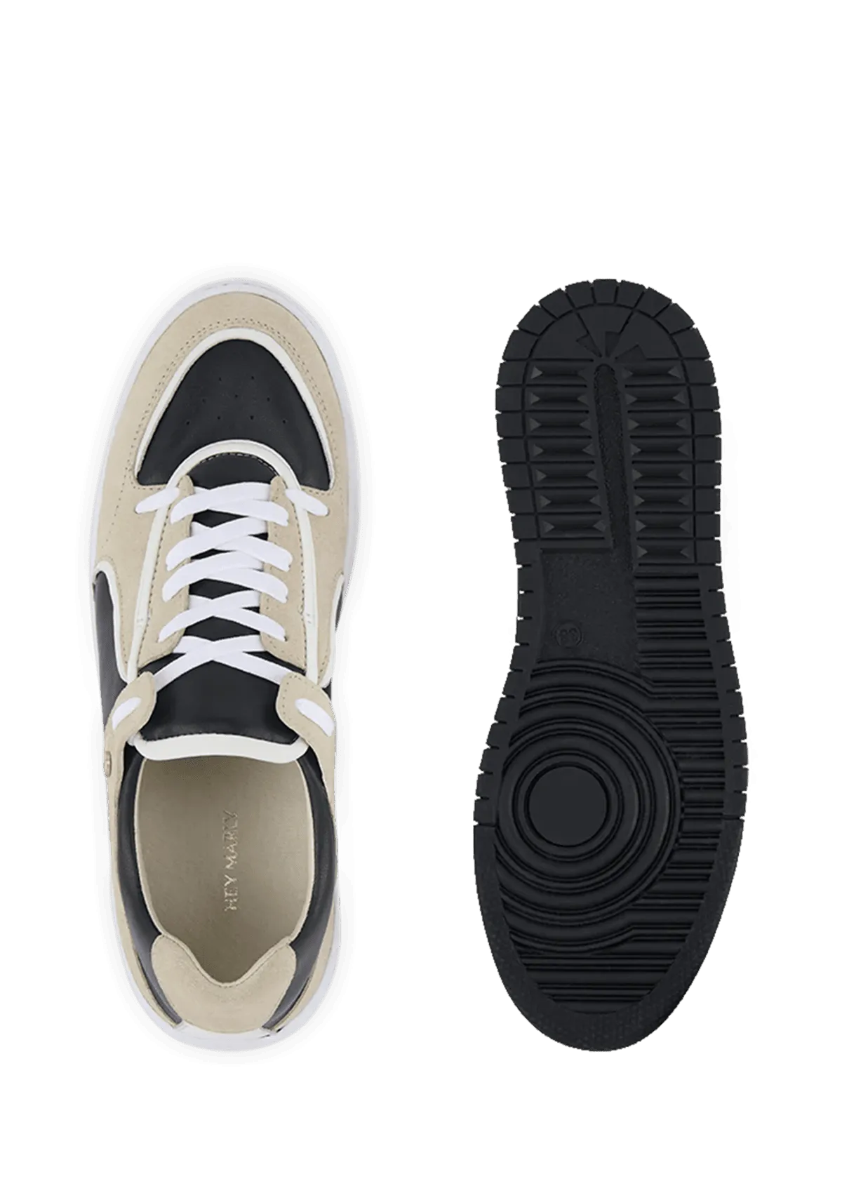 Casual Court24 - Black