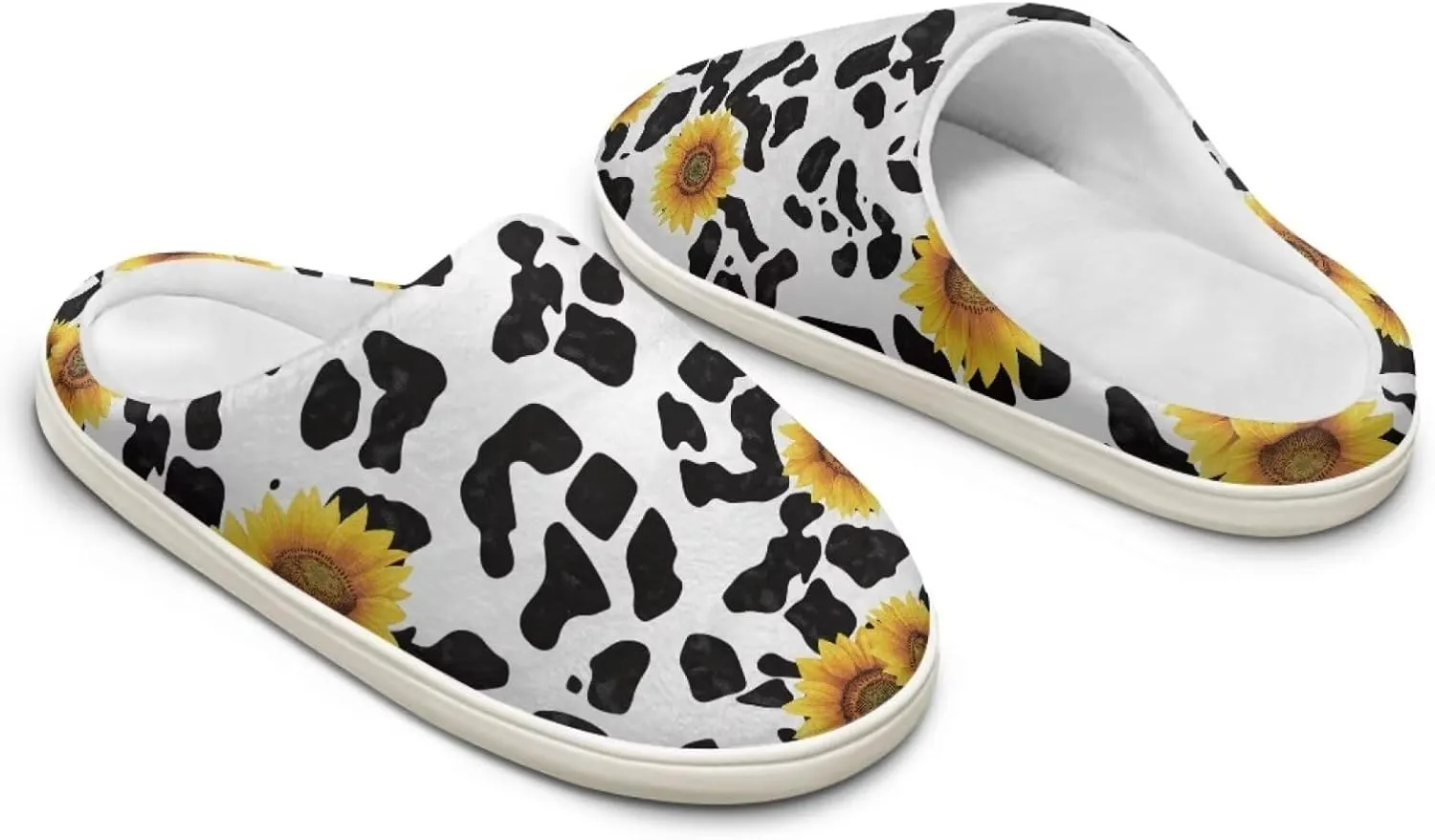 chaqlin Warm Slippers for Men Women Soft Comy House Slippers Memory Foam Sandals Lightweight Slip-On Fluffy Bedroom Home Shoes