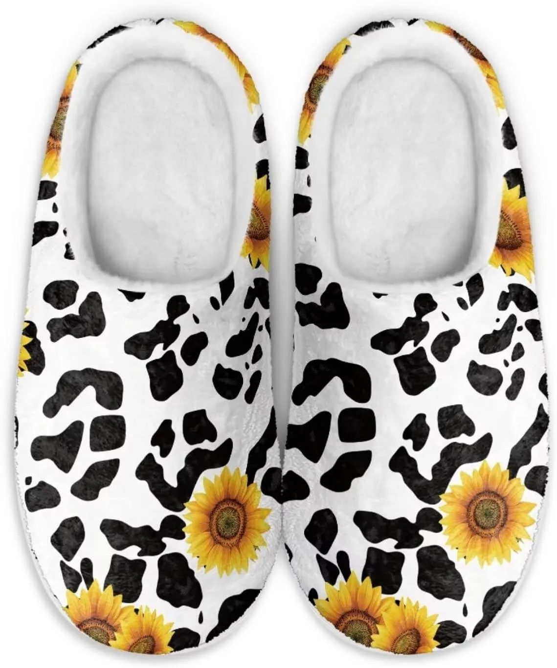 chaqlin Warm Slippers for Men Women Soft Comy House Slippers Memory Foam Sandals Lightweight Slip-On Fluffy Bedroom Home Shoes