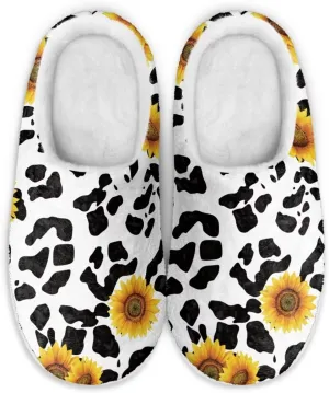 chaqlin Warm Slippers for Men Women Soft Comy House Slippers Memory Foam Sandals Lightweight Slip-On Fluffy Bedroom Home Shoes