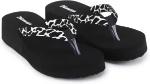 Cheeta Design Stylish Flipflop Slipper for Women and Girls