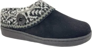 Clarks Angelina Women's Knitted Collar Clog Slipper