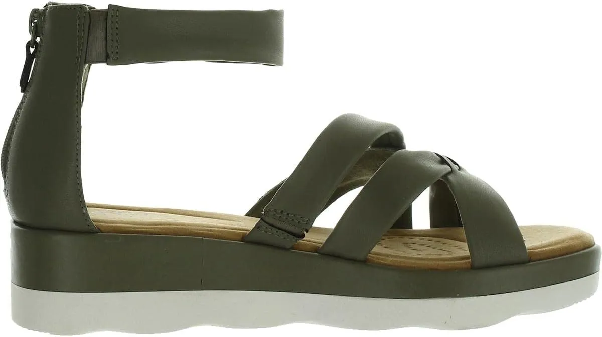 Clarks Clara Rae, Wedge Sandal Womens