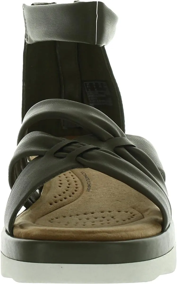 Clarks Clara Rae, Wedge Sandal Womens
