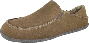 Clarks Mens Suede Slipper With Collapse Heel and Twin Gore JMH2043 - Warm Plush Faux Sherpa Lining - Indoor Outdoor House Slippers For Men