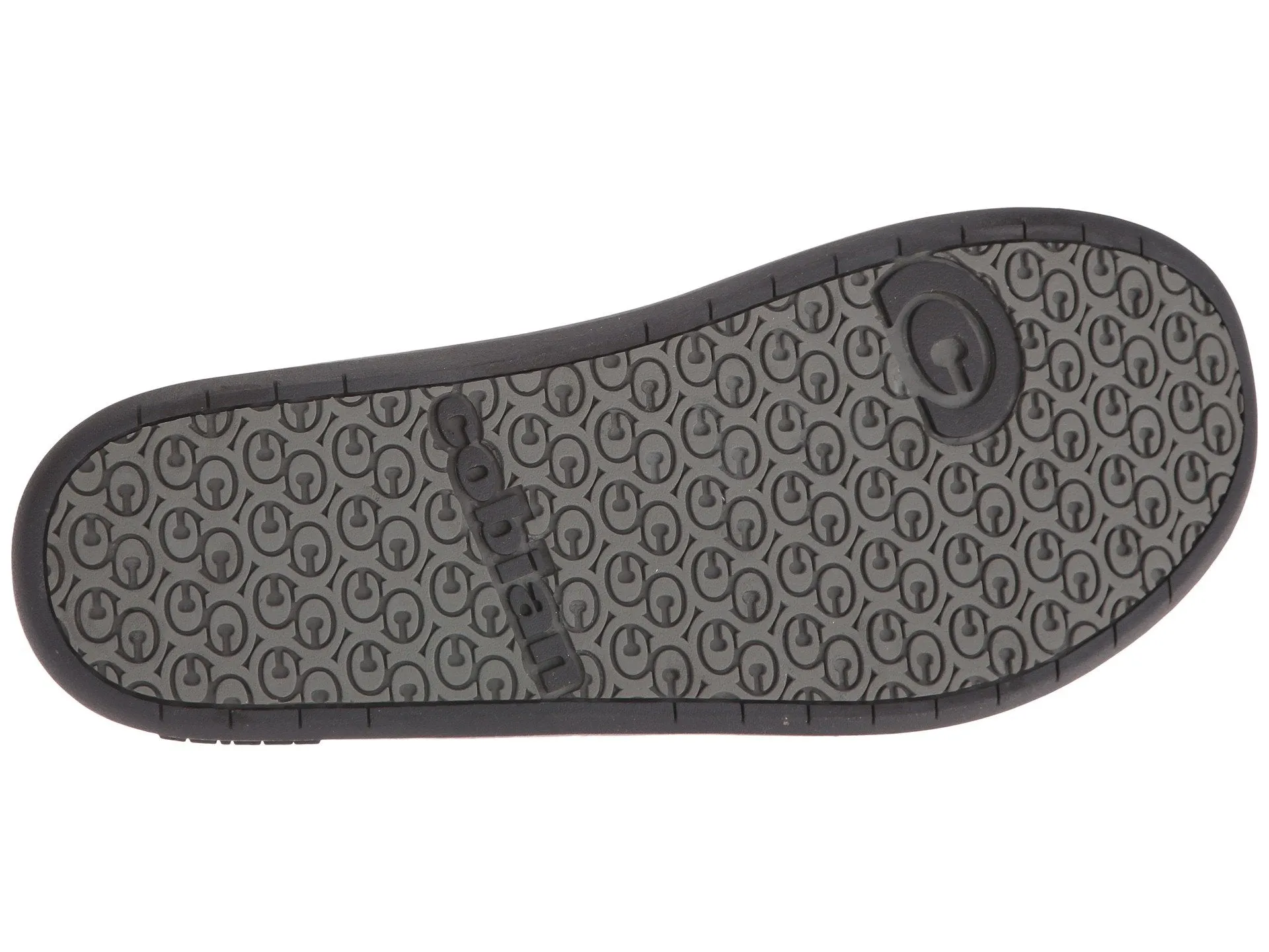 Cobian Bolster Archy Black Flip Flop – Men's Comfort Thong Sandal with Arch Support