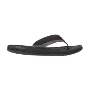 Cobian Bolster Archy Black Flip Flop – Men's Comfort Thong Sandal with Arch Support