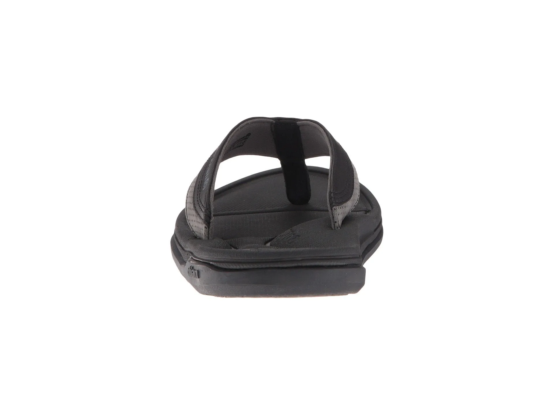 Cobian Bolster Archy Black Flip Flop – Men's Comfort Thong Sandal with Arch Support