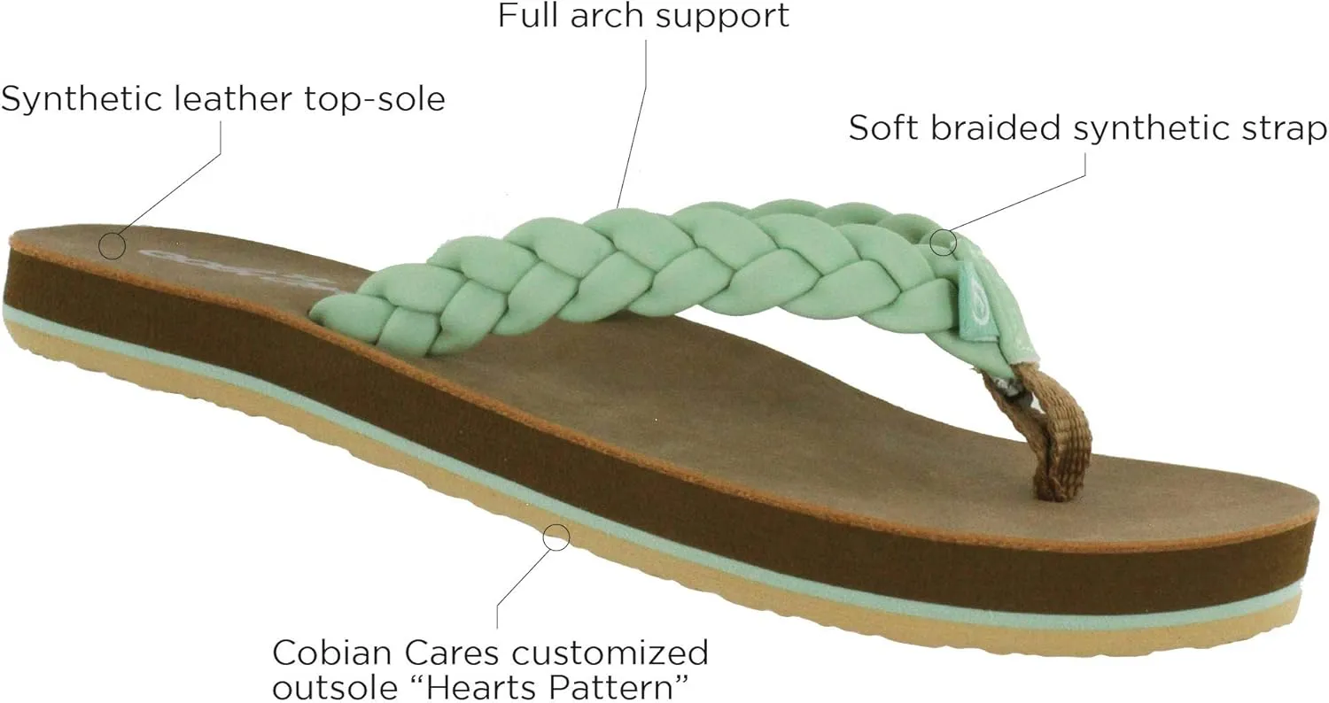 Cobian Little and Big Girls' Lil Pacifica Sandals