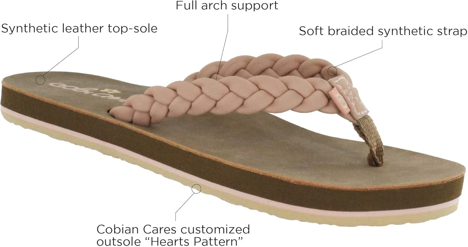 Cobian Little and Big Girls' Lil Pacifica Sandals