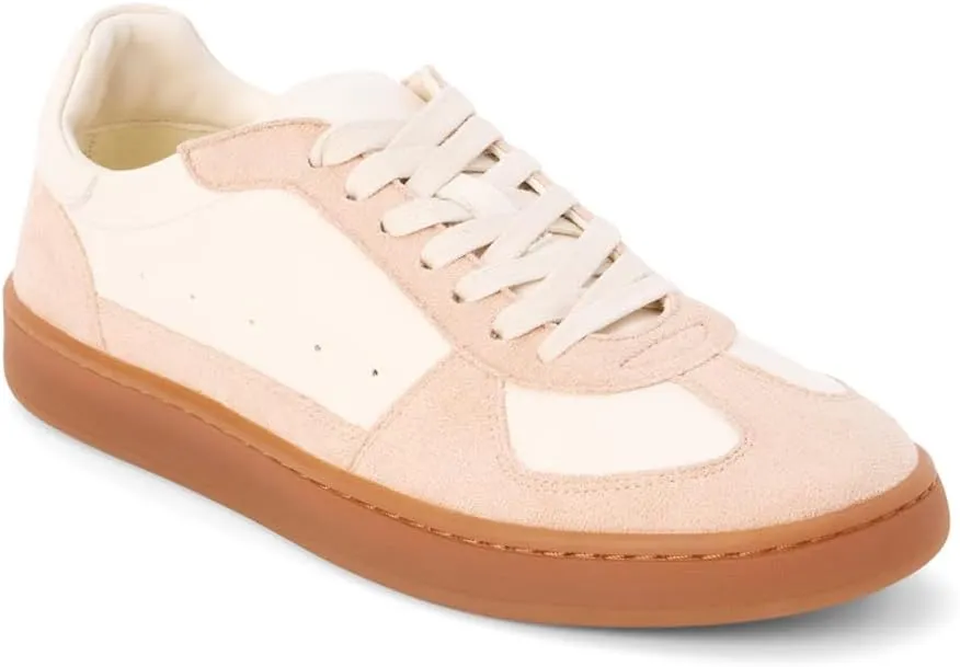 Coconuts by Matisse Womens Dana Lace Up Sneakers Shoes Casual - Beige