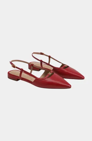 Cohen Singback Pointy Toe Flat