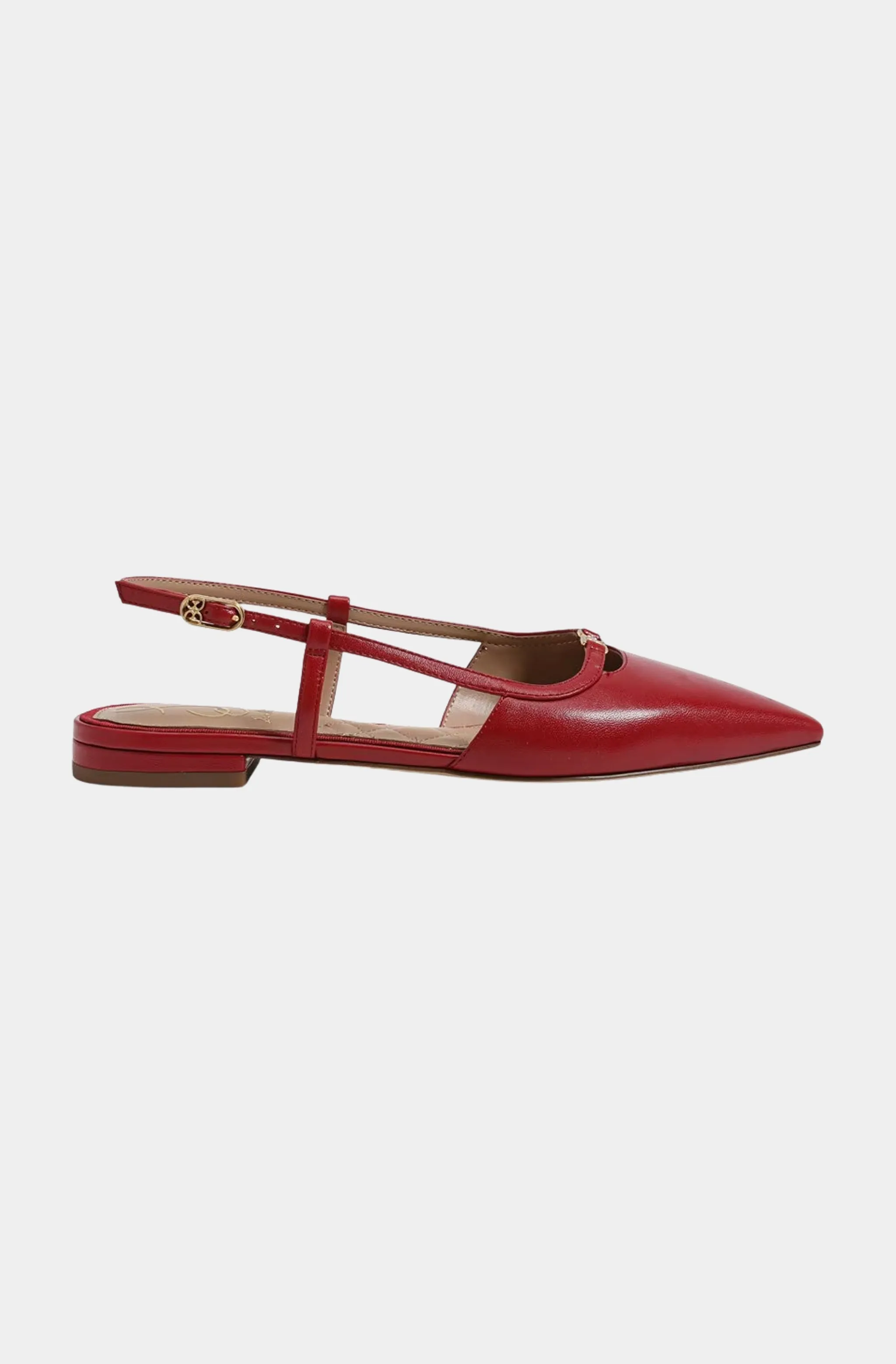 Cohen Singback Pointy Toe Flat
