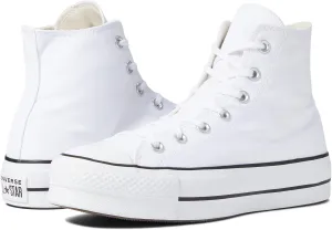 Converse Chuck Taylor All Star High-Top Platform Sneaker Optical White 5.5 B (M)