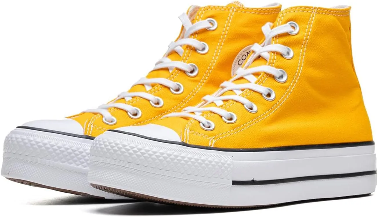 Converse Chuck Taylor All Star Platform Sneaker Giallo da Donna A06506C