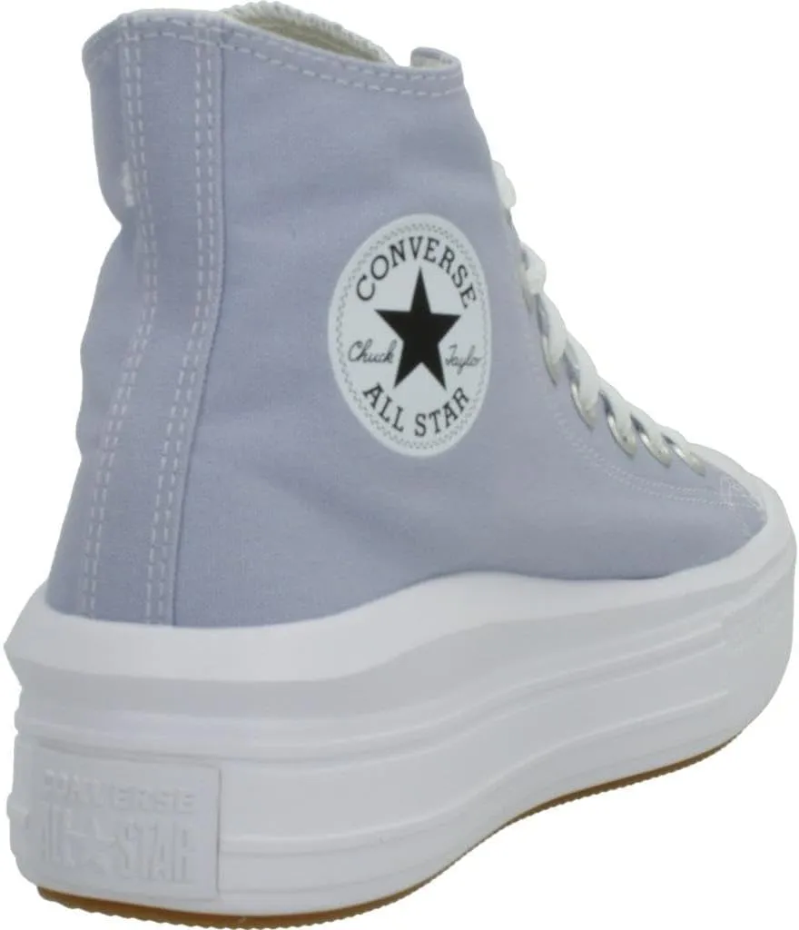 Converse Women Chuck Taylor All Star Move Purple High Top Sneaker