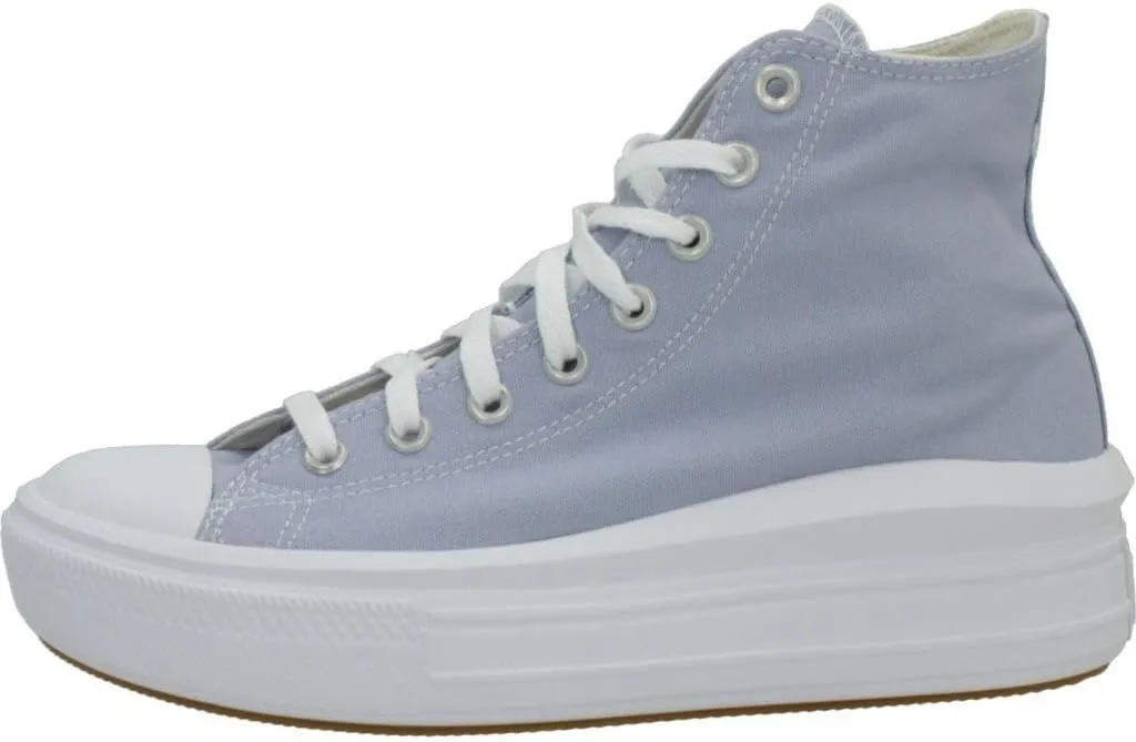 Converse Women Chuck Taylor All Star Move Purple High Top Sneaker