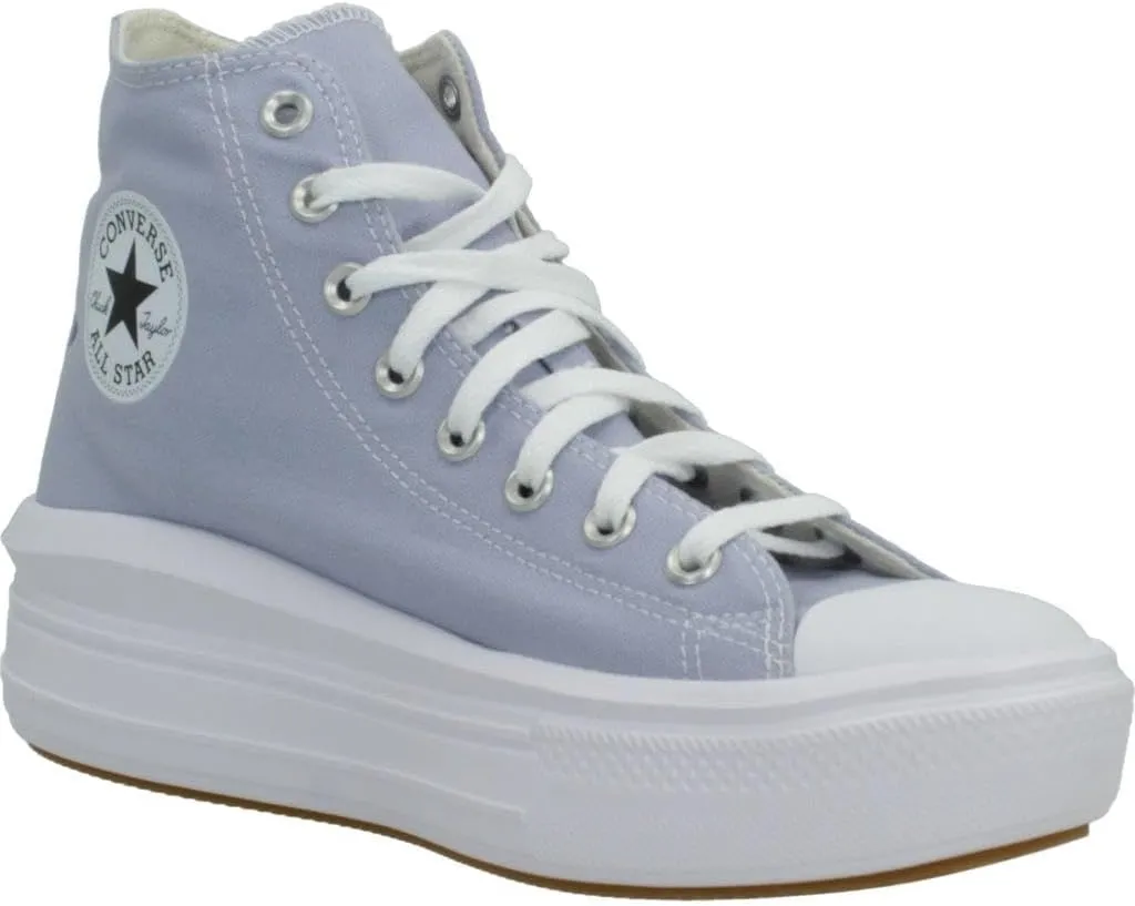 Converse Women Chuck Taylor All Star Move Purple High Top Sneaker