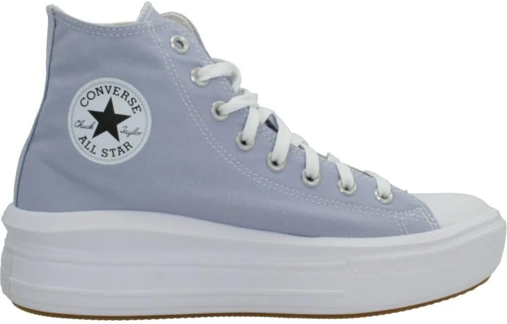 Converse Women Chuck Taylor All Star Move Purple High Top Sneaker