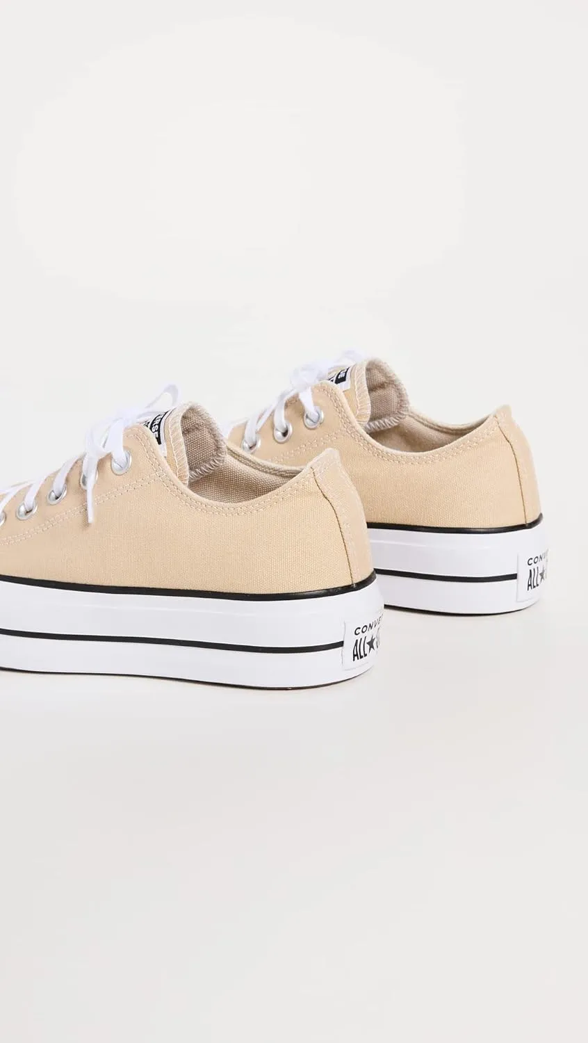 Converse Women's Chuck Taylor All Star Lift Platform Denim Fashion Sneakers