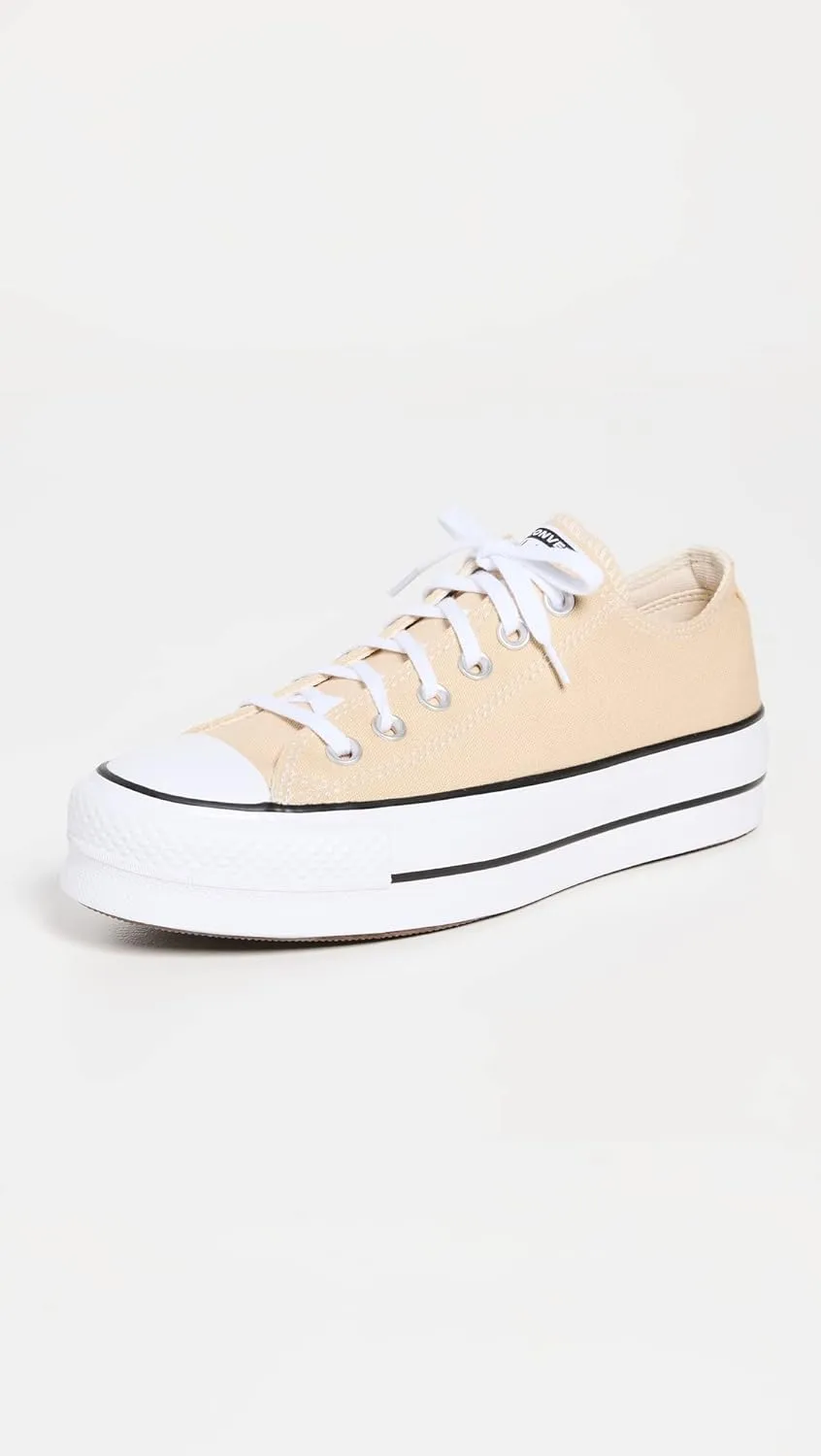 Converse Women's Chuck Taylor All Star Lift Platform Denim Fashion Sneakers