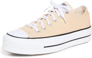 Converse Women's Chuck Taylor All Star Lift Platform Denim Fashion Sneakers