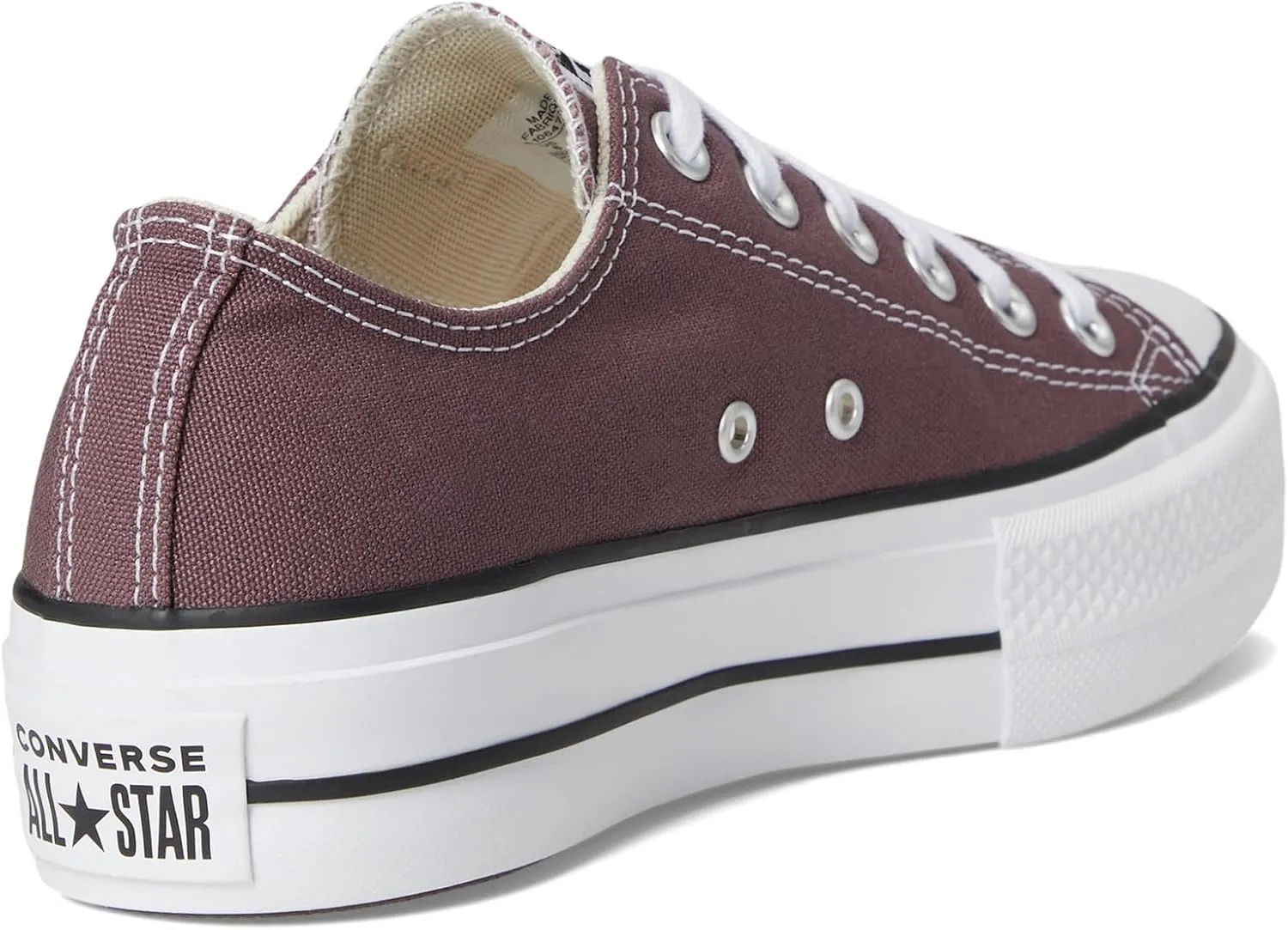 Converse Women's Chuck Taylor All Star Low-top Lift Platform Sneaker