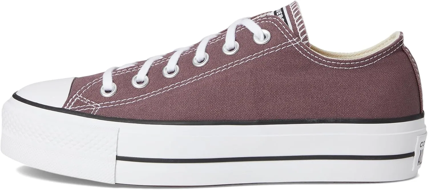 Converse Women's Chuck Taylor All Star Low-top Lift Platform Sneaker