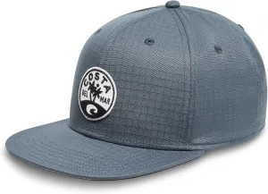 Costa Del Mar Isla Flat Brim Snapback Hat