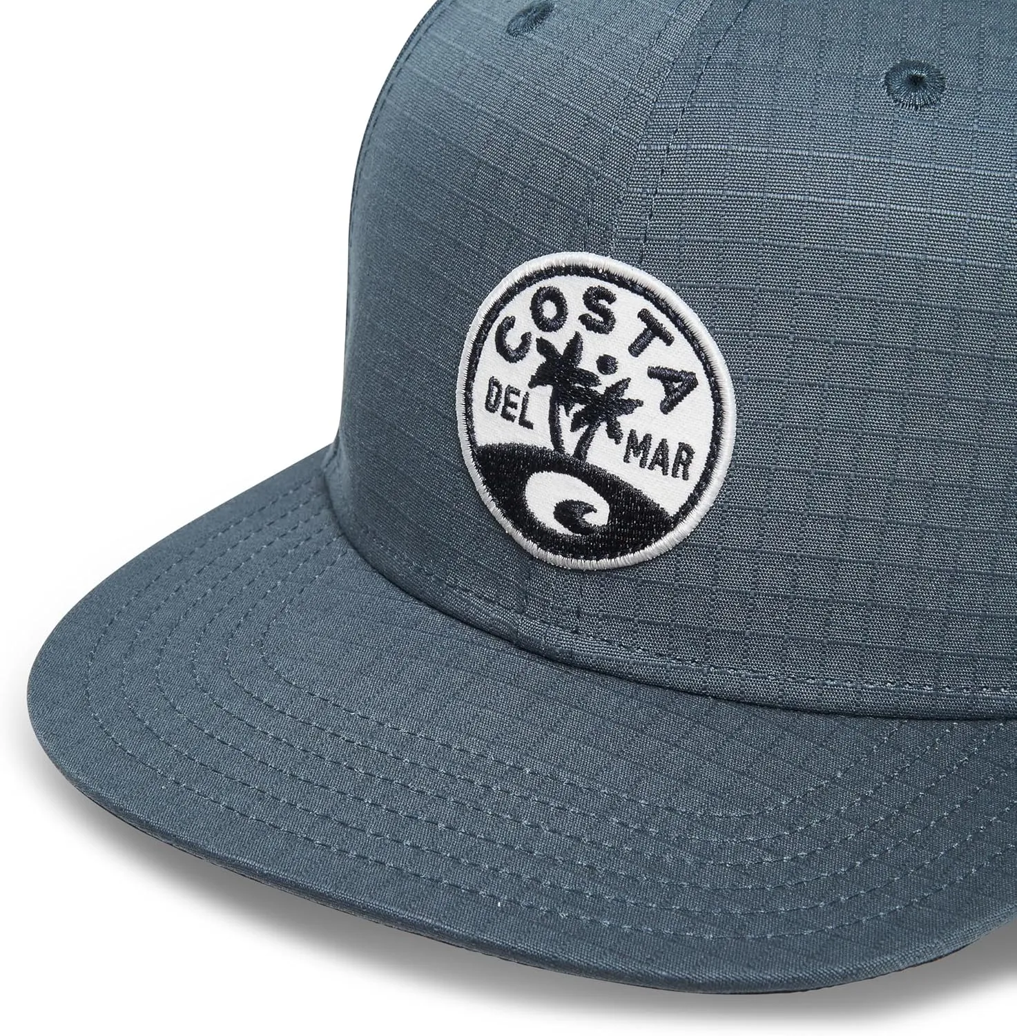 Costa Del Mar Isla Flat Brim Snapback Hat