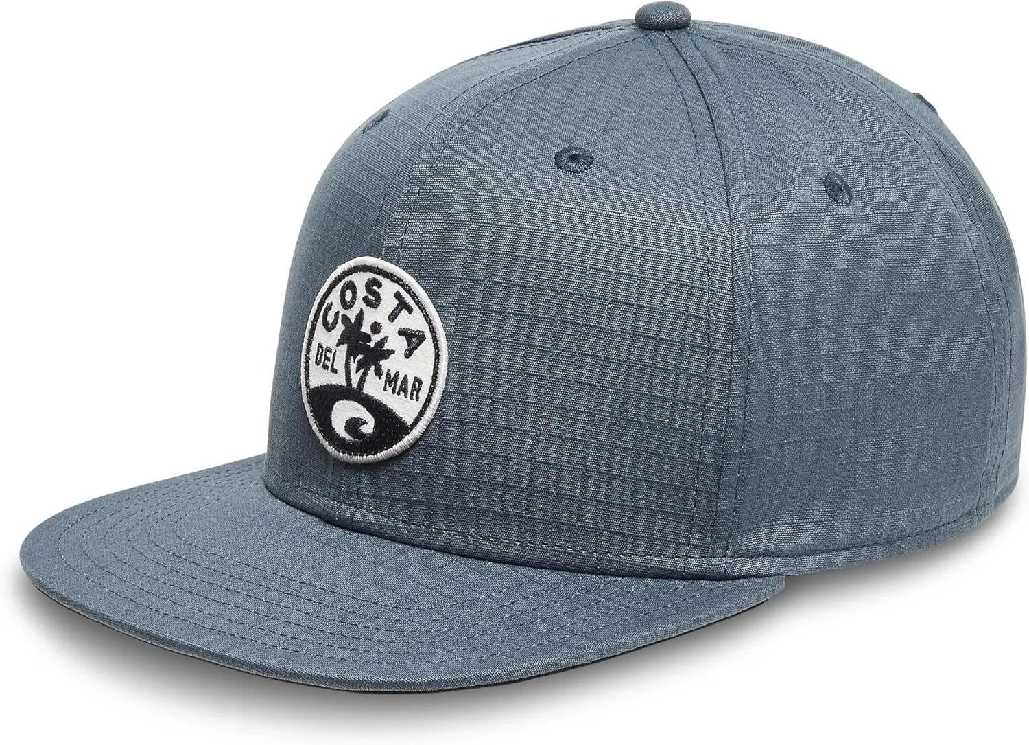 Costa Del Mar Isla Flat Brim Snapback Hat